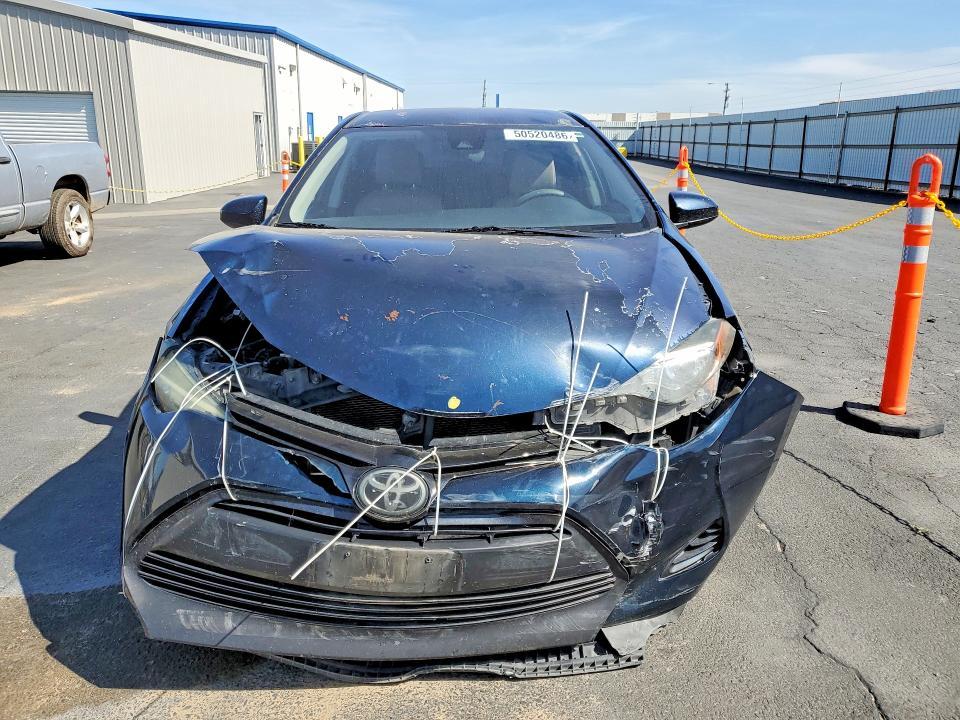 2017 Toyota Corolla le