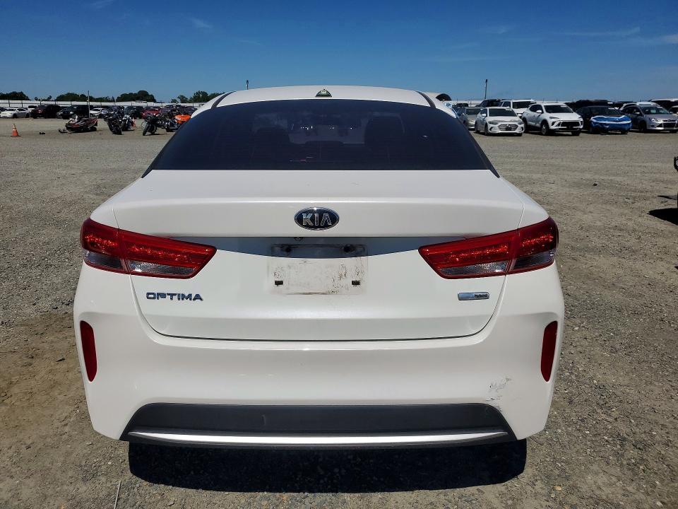 2017 KIA Optima Hybrid Premium