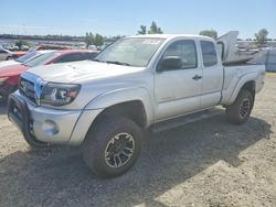 Salvage trucks for sale at Antelope, CA auction: 2010 Toyota Tacoma V6