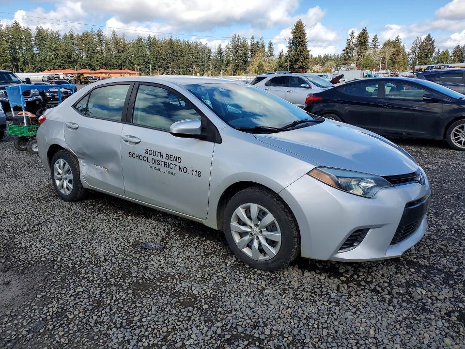 2016 Toyota Corolla le