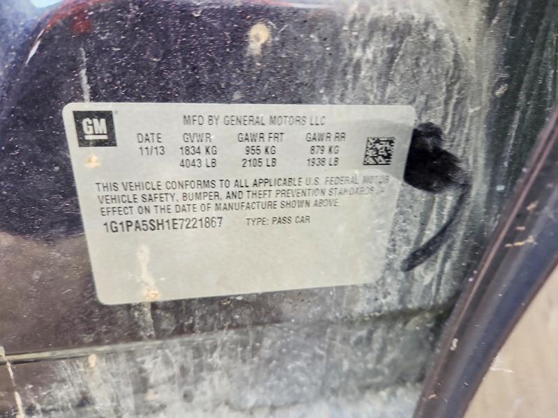 2014 Chevrolet Cruze ls