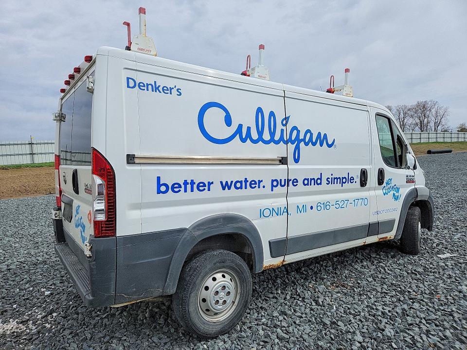 2016 Dodge Ram Promaster 1500 1500 Standard