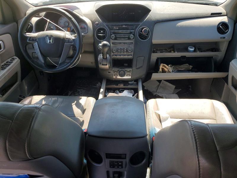 2012 Honda Pilot Exln