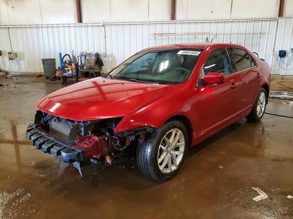 2010 Ford Fusion sel