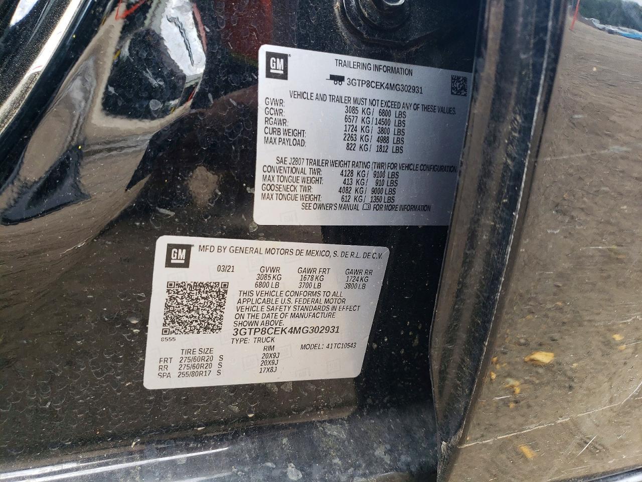2021 GMC Sierra C1500 Elevation