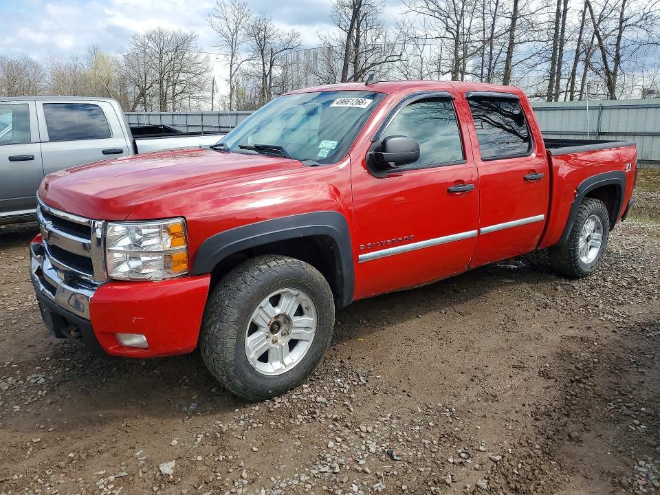 2009 Chevrolet Silverado K1500 LT