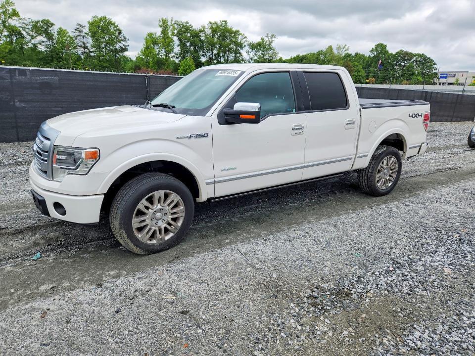 2013 Ford F150 Supercrew