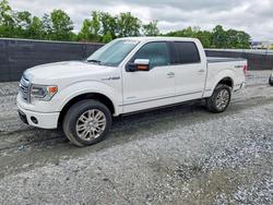 Salvage trucks for sale at Spartanburg, SC auction: 2013 Ford F150 Supercrew