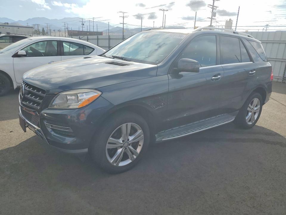 2013 Mercedes-Benz Ml 350