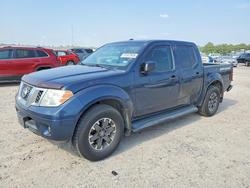 Salvage trucks for sale at Houston, TX auction: 2016 Nissan Frontier Desert Runner