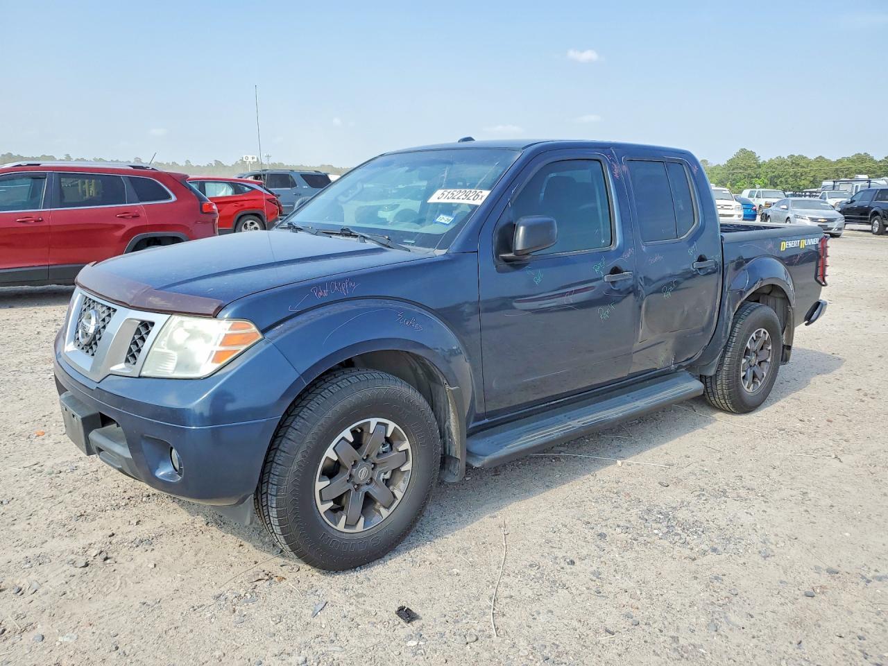 2016 Nissan Frontier Desert Runner