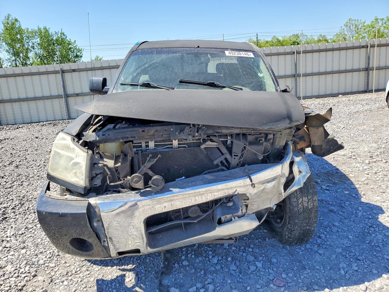 2006 Nissan Titan XE FFV