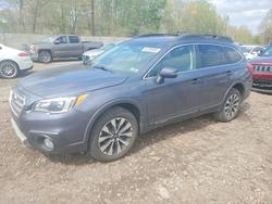 Subaru Outback salvage cars for sale: 2017 Subaru Outback 2.5i Limited