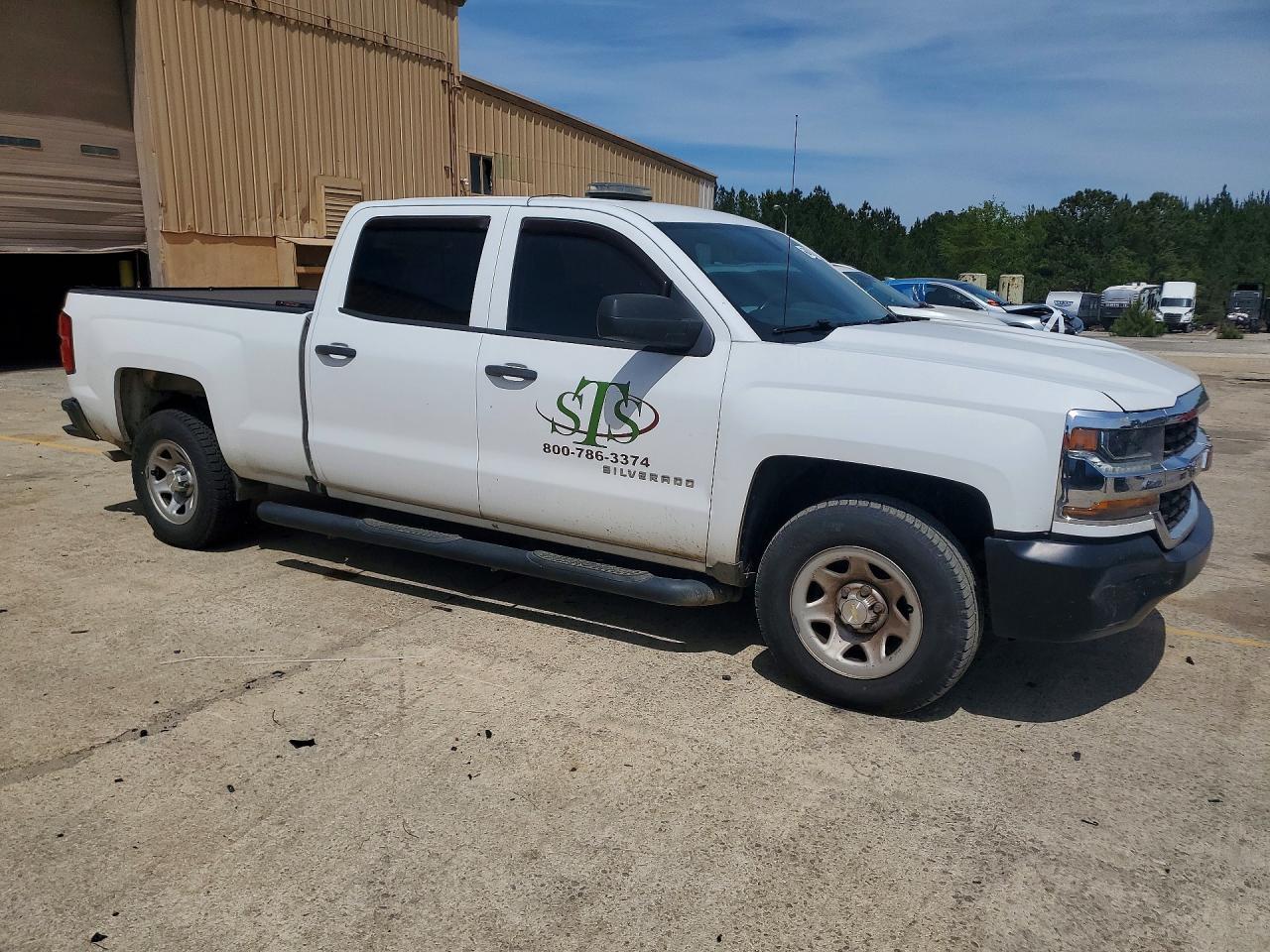 2018 Chevrolet Silverado C1500