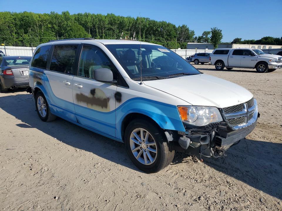 2019 Dodge Grand Caravan sxt