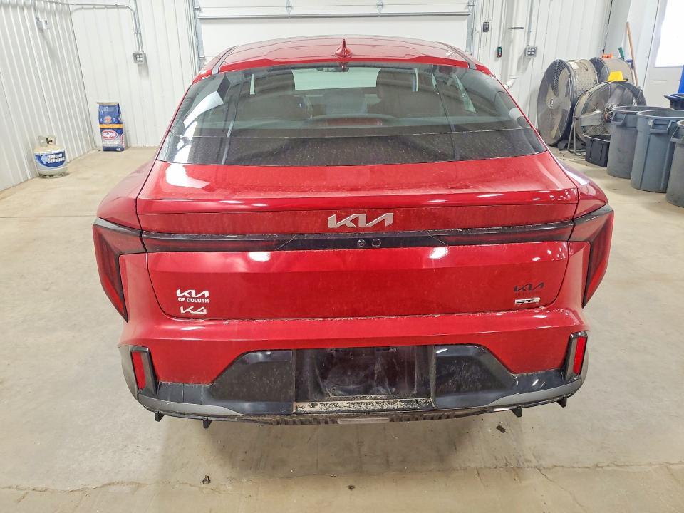 2025 KIA K4 gt Line