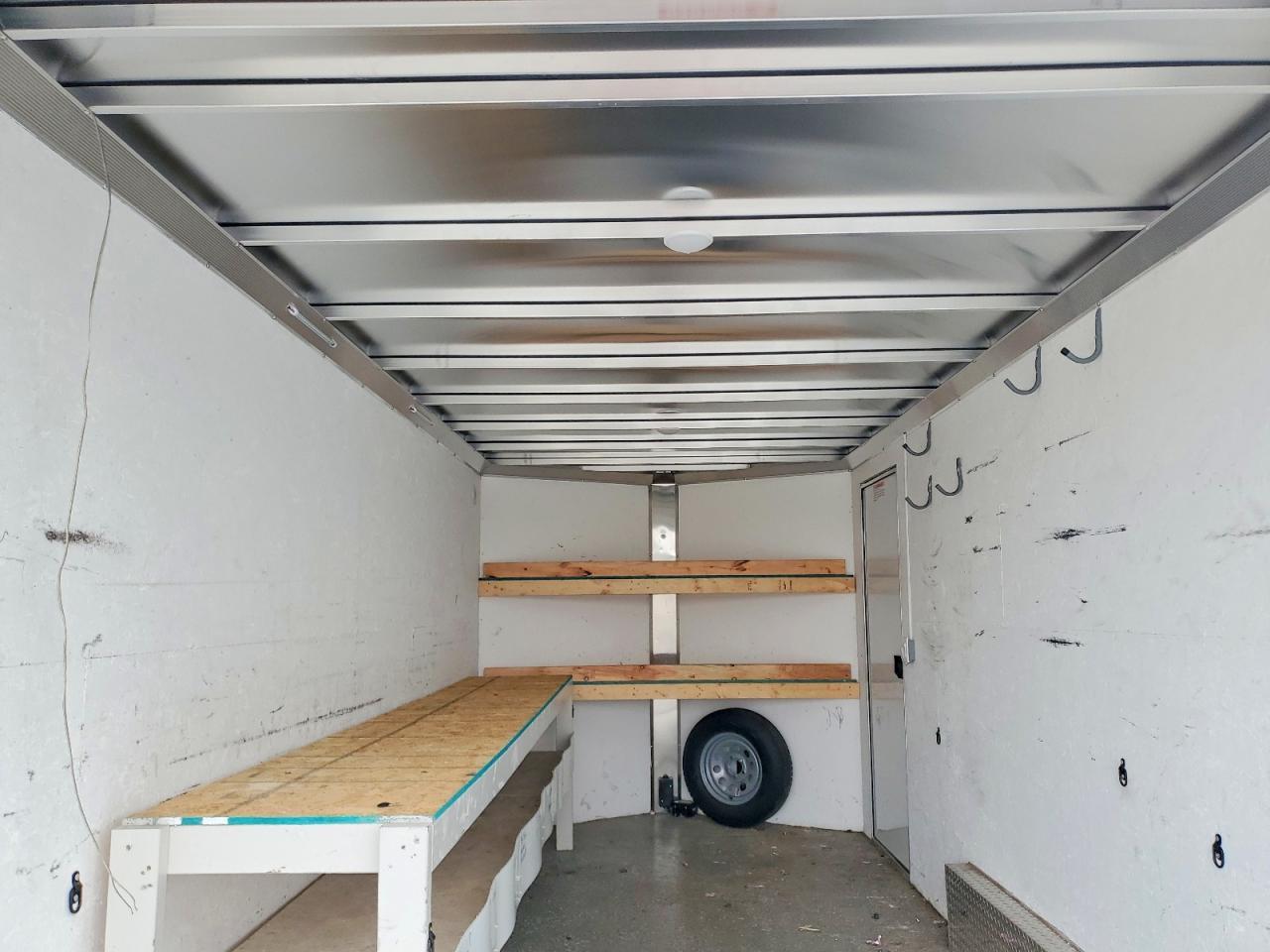 2025 Alcom Enclosed Cargo Trailer