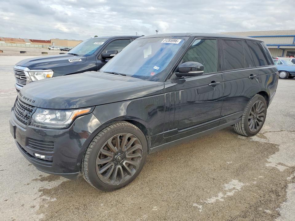 2017 Land Rover Range Rover Supercharged