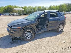 Jeep salvage cars for sale: 2016 Jeep Cherokee Latitude
