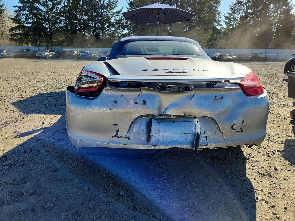 2014 Porsche Boxster