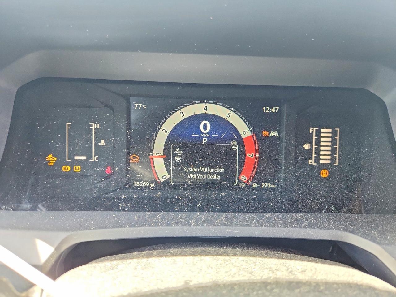 2025 Toyota Tacoma SR