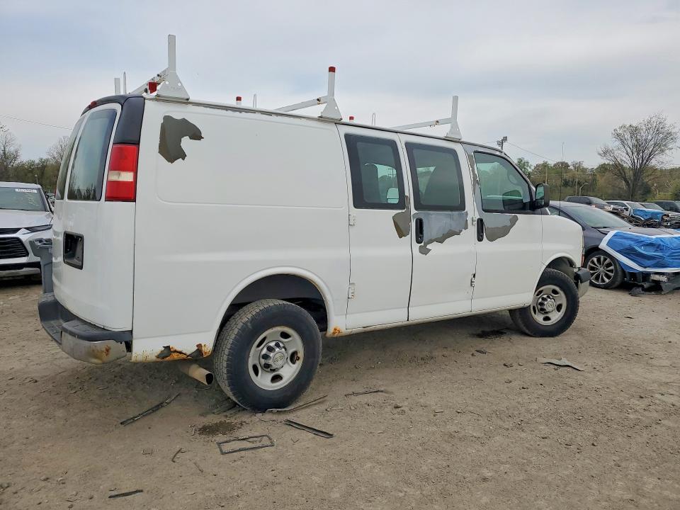 2010 Chevrolet Express 2500 Cargo Delivery van