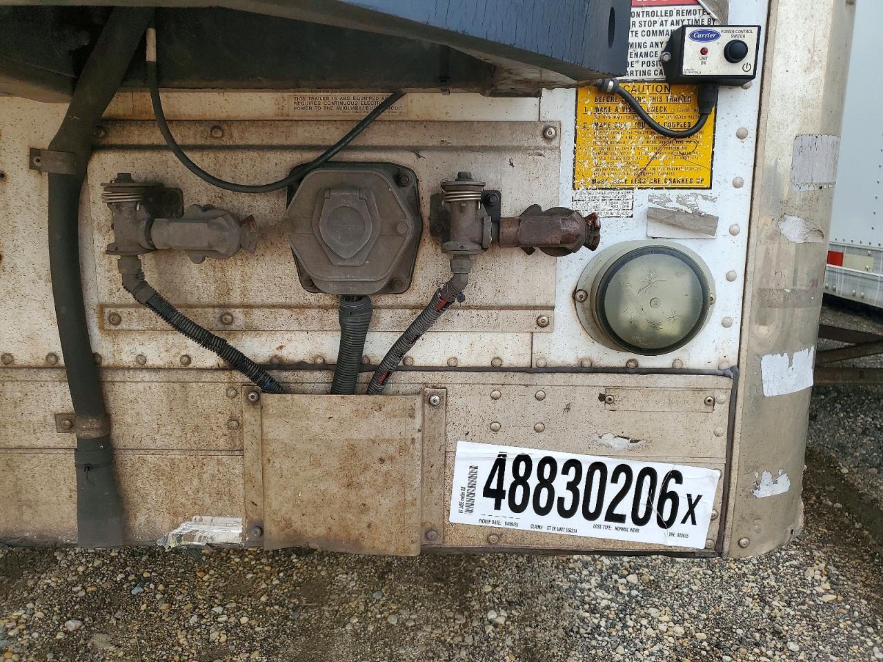 2007 Utility 2007 Util Refrigerated-Refrigerated Van Trailer