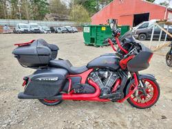 Salvage cars for sale from Copart Mendon, MA: 2023 Indian Motorcycle Co. Pursuit Dark Horse With Premium Packag