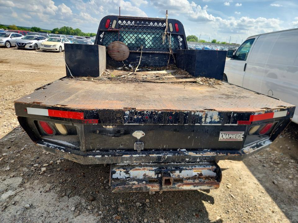 2015 Ford F350 Super Duty Flatbed Truck