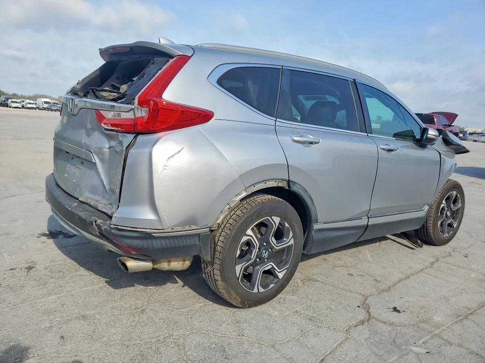 2017 Honda Cr-v Touring