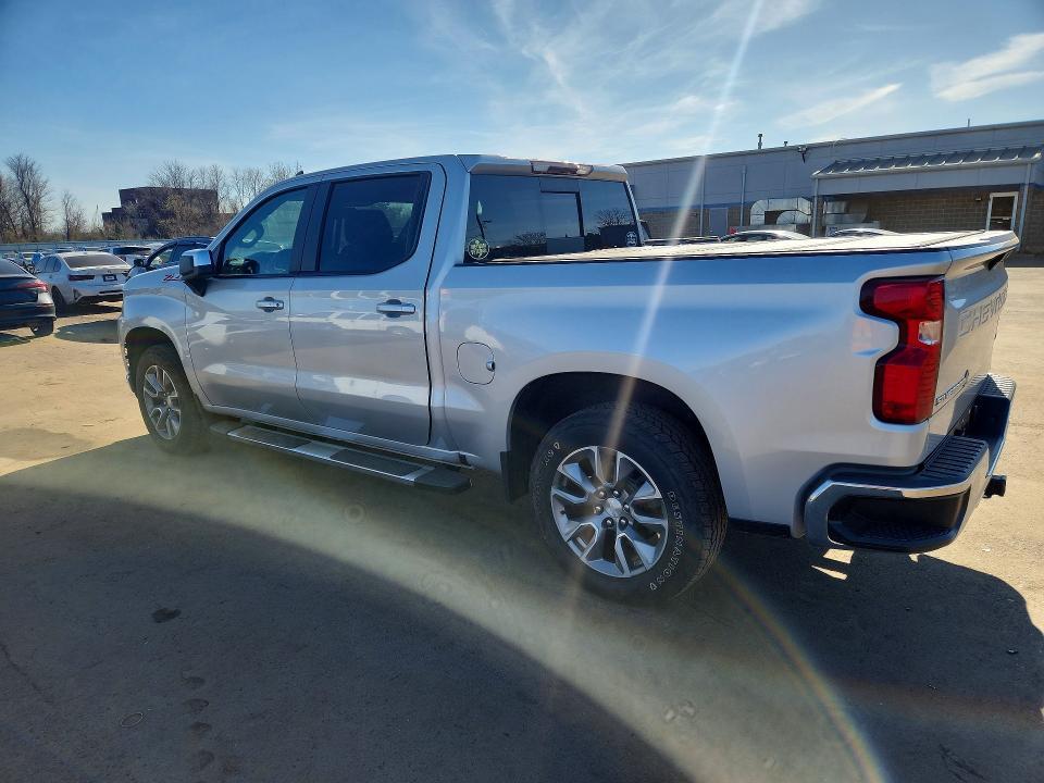 2021 Chevrolet Silverado K1500 LT