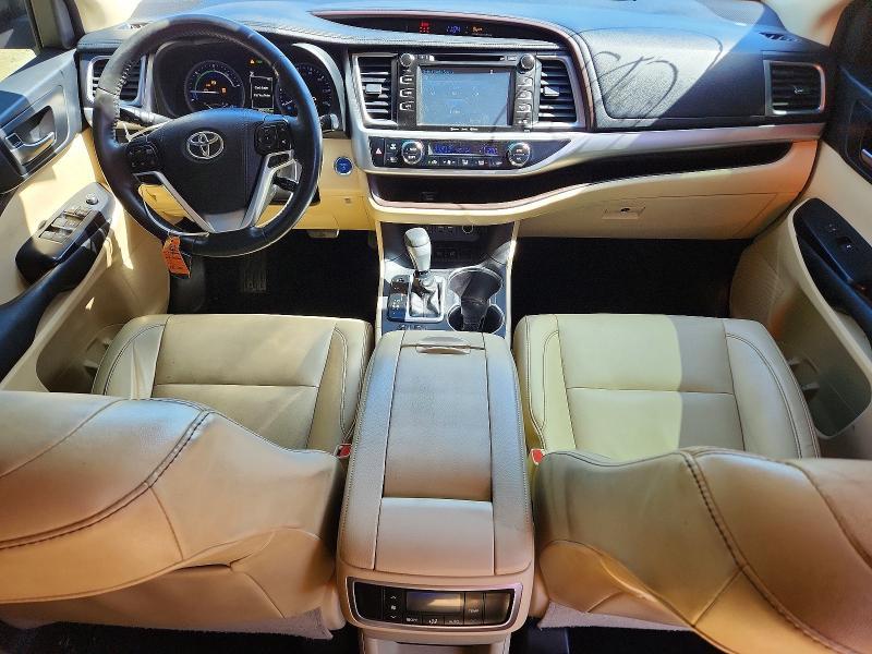 2019 Toyota Highlander Hybrid xle