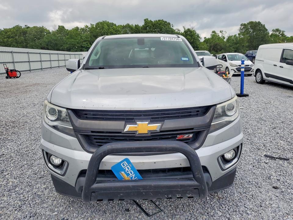 2017 Chevrolet Colorado Z71