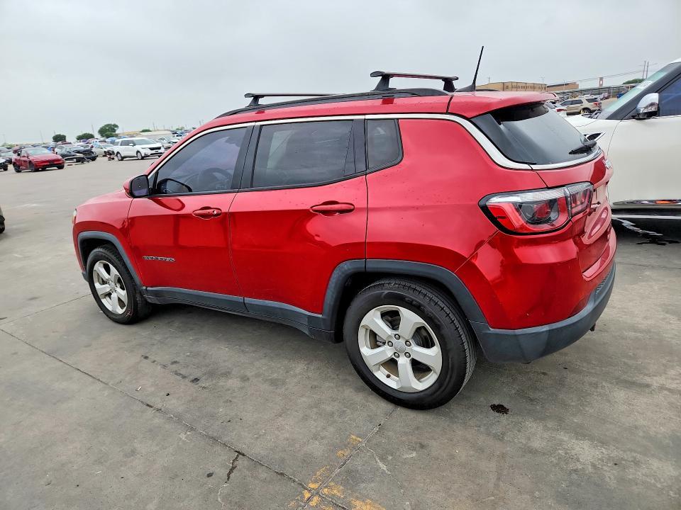 2018 Jeep Compass Latitude