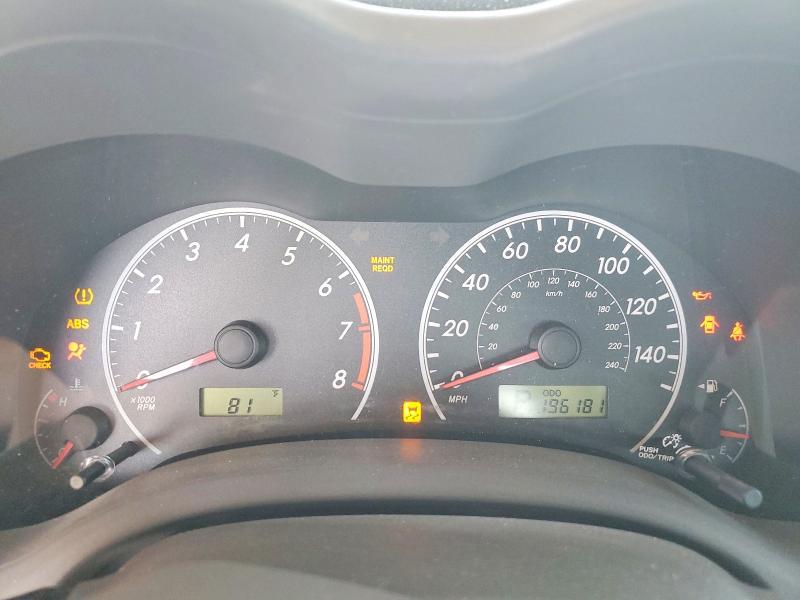 2010 Toyota Corolla le