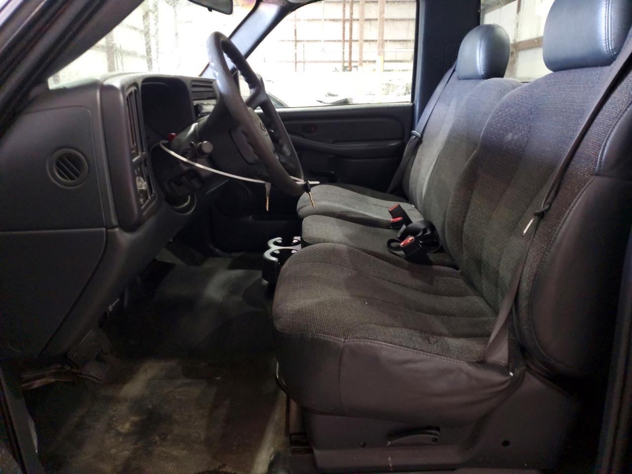 2002 Chevrolet Silverado C1500
