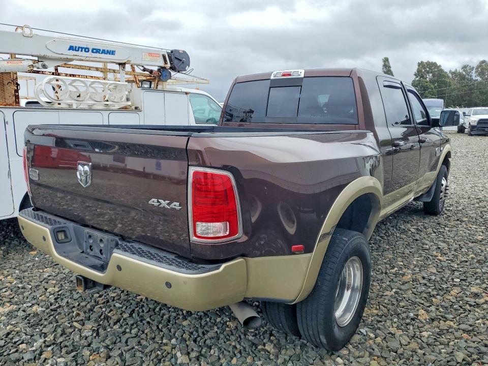 2013 Dodge RAM 3500 Longhorn
