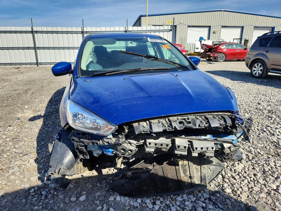 2018 Ford Focus se
