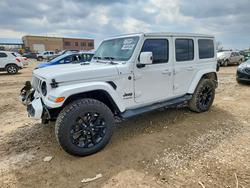 2021 Jeep Wrangler Unlimited Sahara en venta en Kansas City, KS