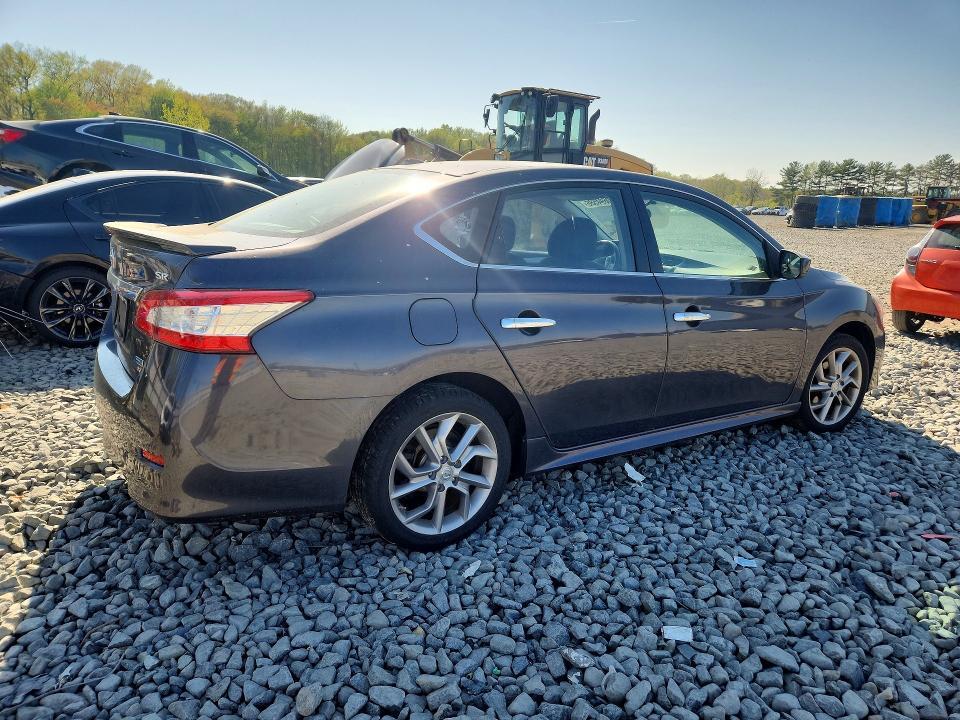 2014 Nissan Sentra sr