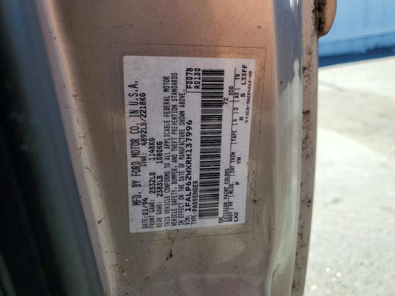 1994 Ford Thunderbird lx