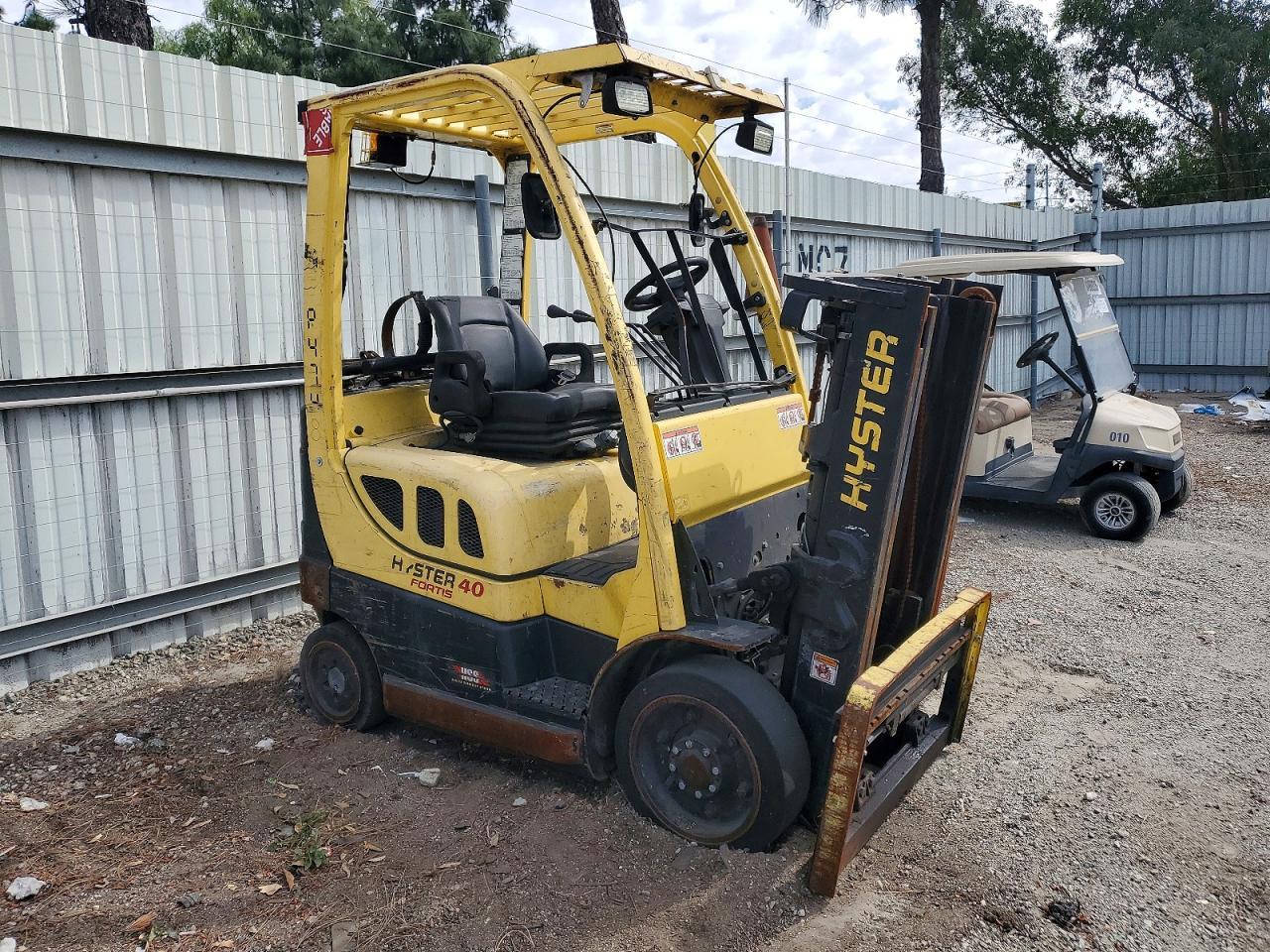 2016 Hyster Forklift