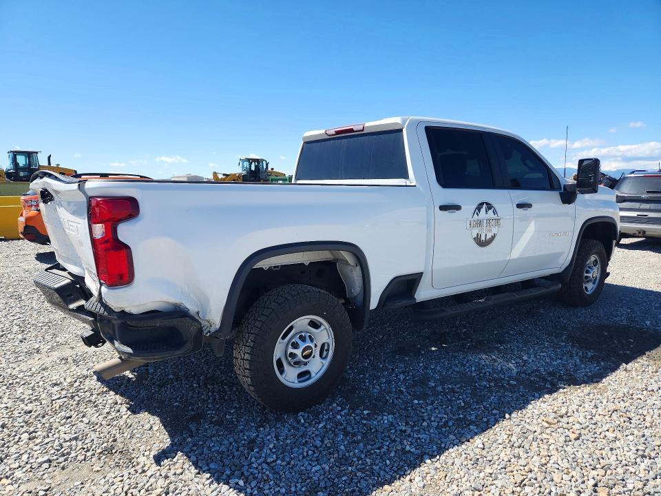 2024 Chevrolet Silverado K2500 Custom