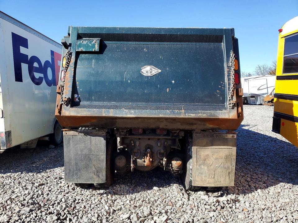 2022 International HV507 Dump Truck