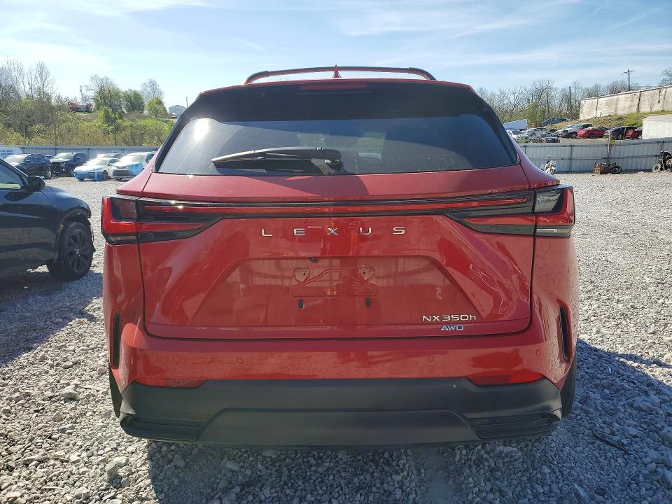 2025 Lexus Nx 350h Premium