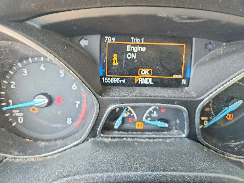 2015 Ford Focus se