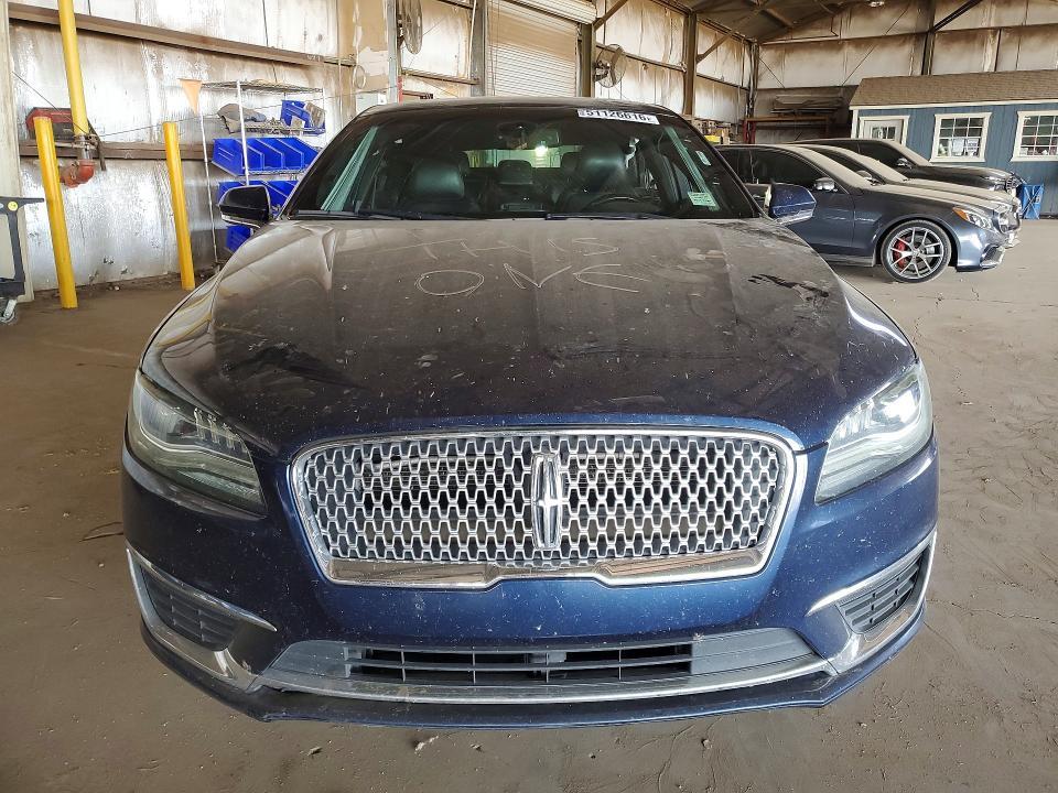 2017 Lincoln Mkz Reserve