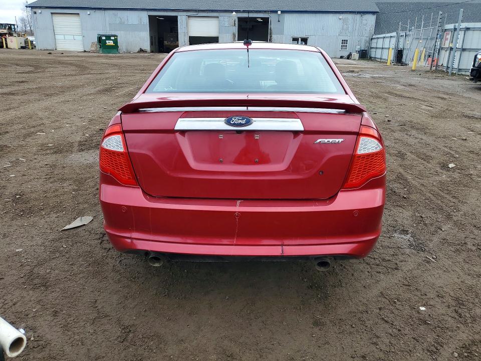 2010 Ford Fusion Sport