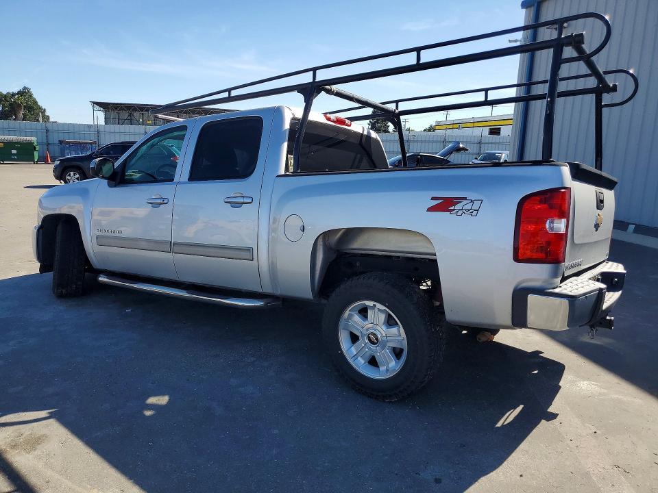 2012 Chevrolet Silverado K1500 LTZ