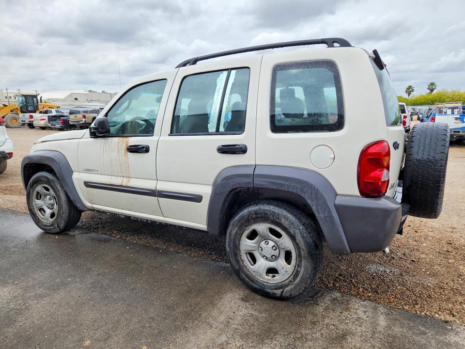 2004 Jeep Liberty Sport